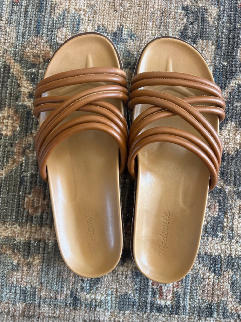 Madewell Charley Strappy Sandals